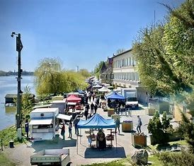 Városi piac Ráckeve 2025. Csónakos piac Ráckeve