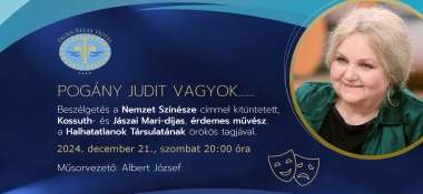 Pogány Judit vagyok...