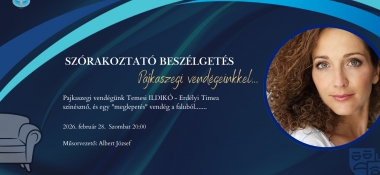 Szórakoztató beszélgetés Pajkaszegi vendégeinkkel