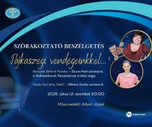 Szórakoztató beszélgetés Pajkaszegi vendégeinkkel