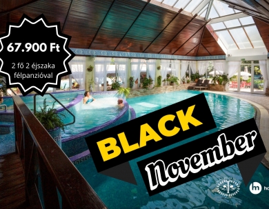 Black November a Duna Relax Hotelben